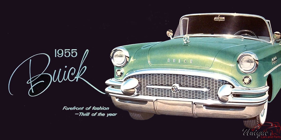 1955 Buick Brochure